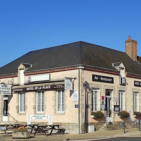 Hotel De La Place Germigny-des-Prés Exterior foto