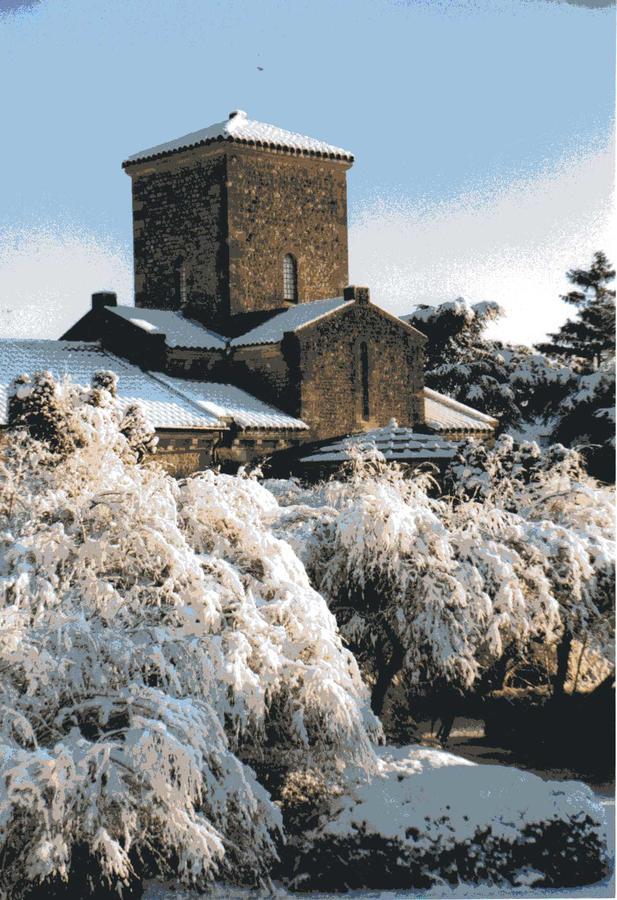 Hotel De La Place Germigny-des-Prés Exterior foto